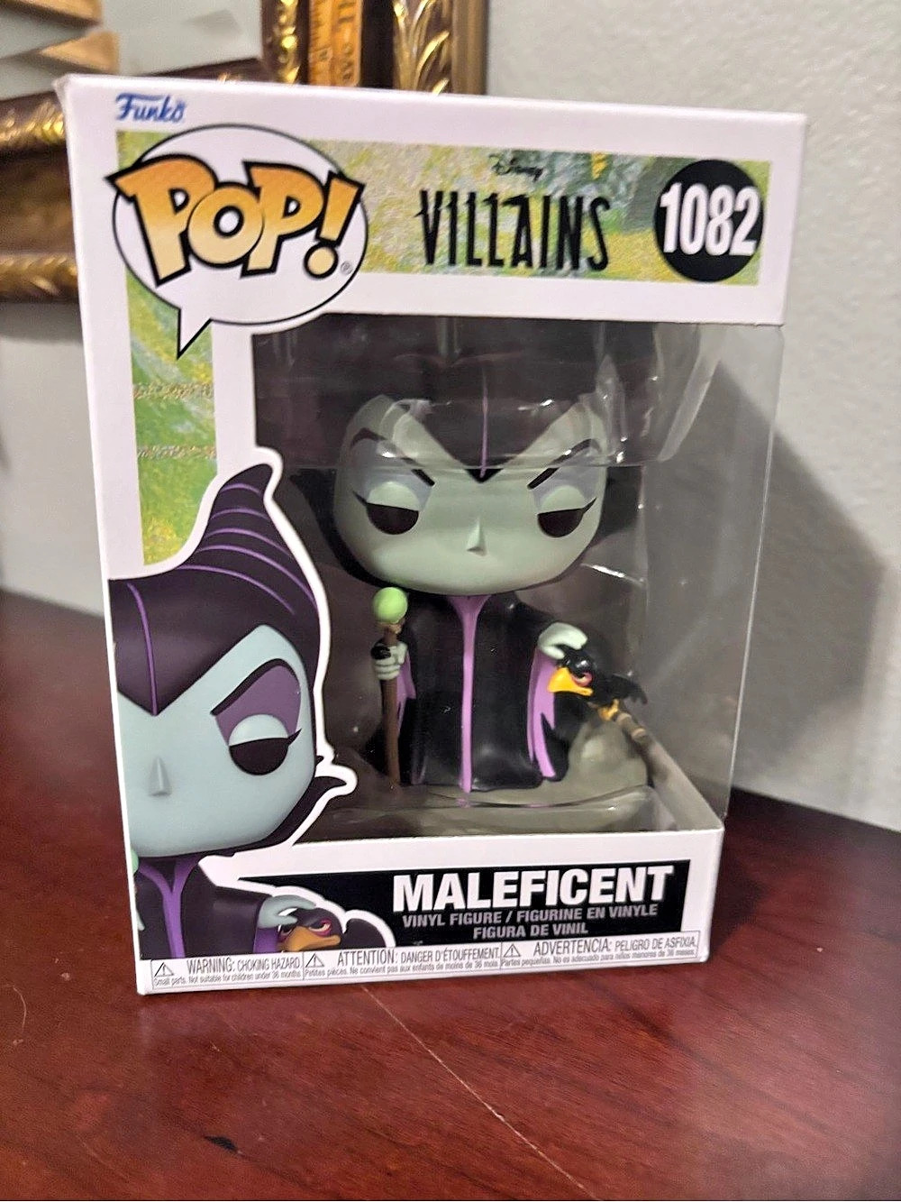 Funko Pop! Maleficent #1082 Disney Villains Halloween Friends